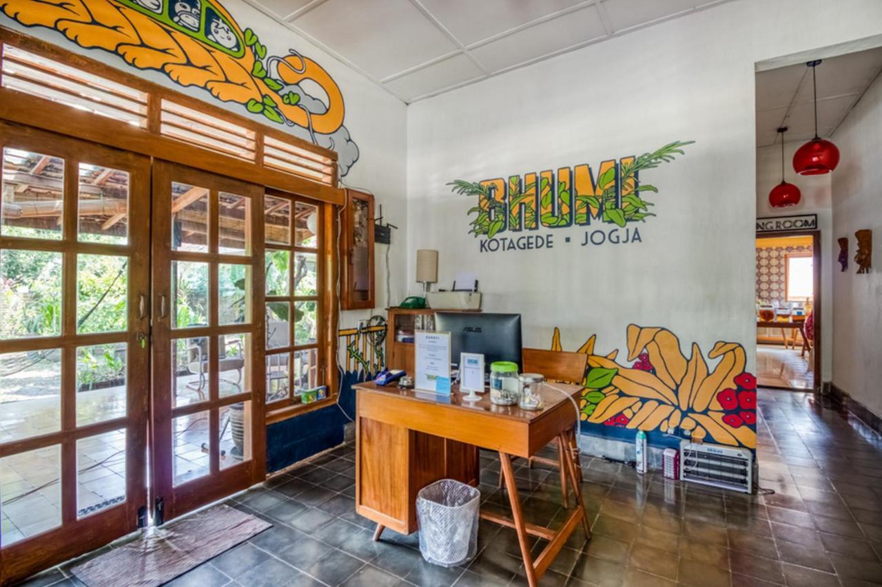 Reddoorz Hostel @ Kotagede Yogyakarta Luaran gambar