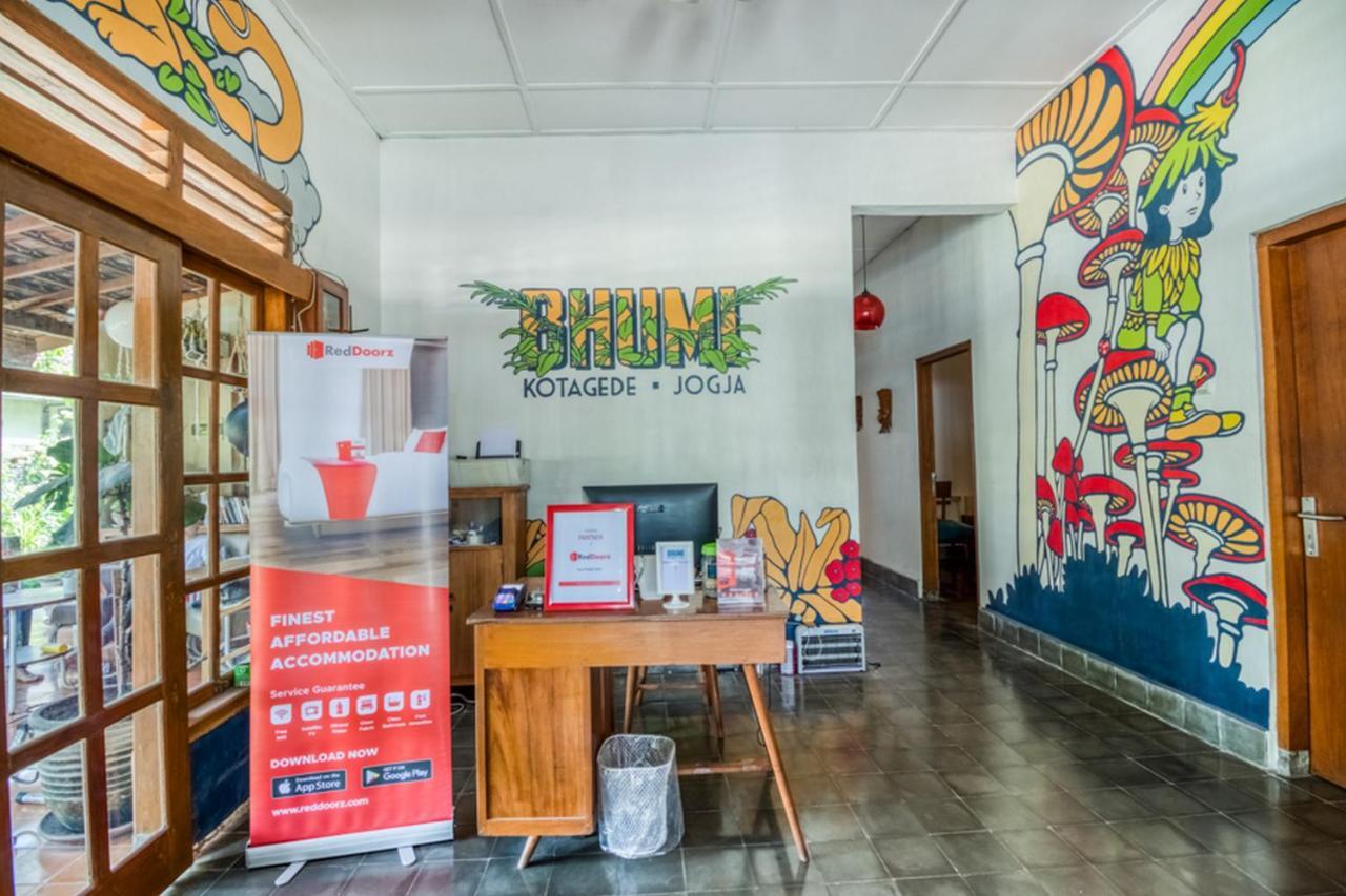 Reddoorz Hostel @ Kotagede Yogyakarta Luaran gambar